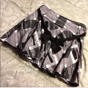🎈dELiA*s plaid skater circle mini skirt Jr size 7